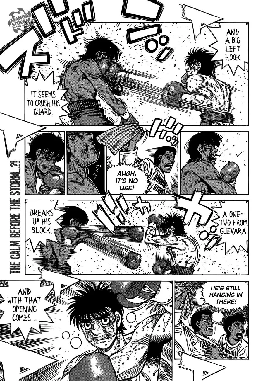 Hajime no Ippo - Chapter 1192 - Page 10