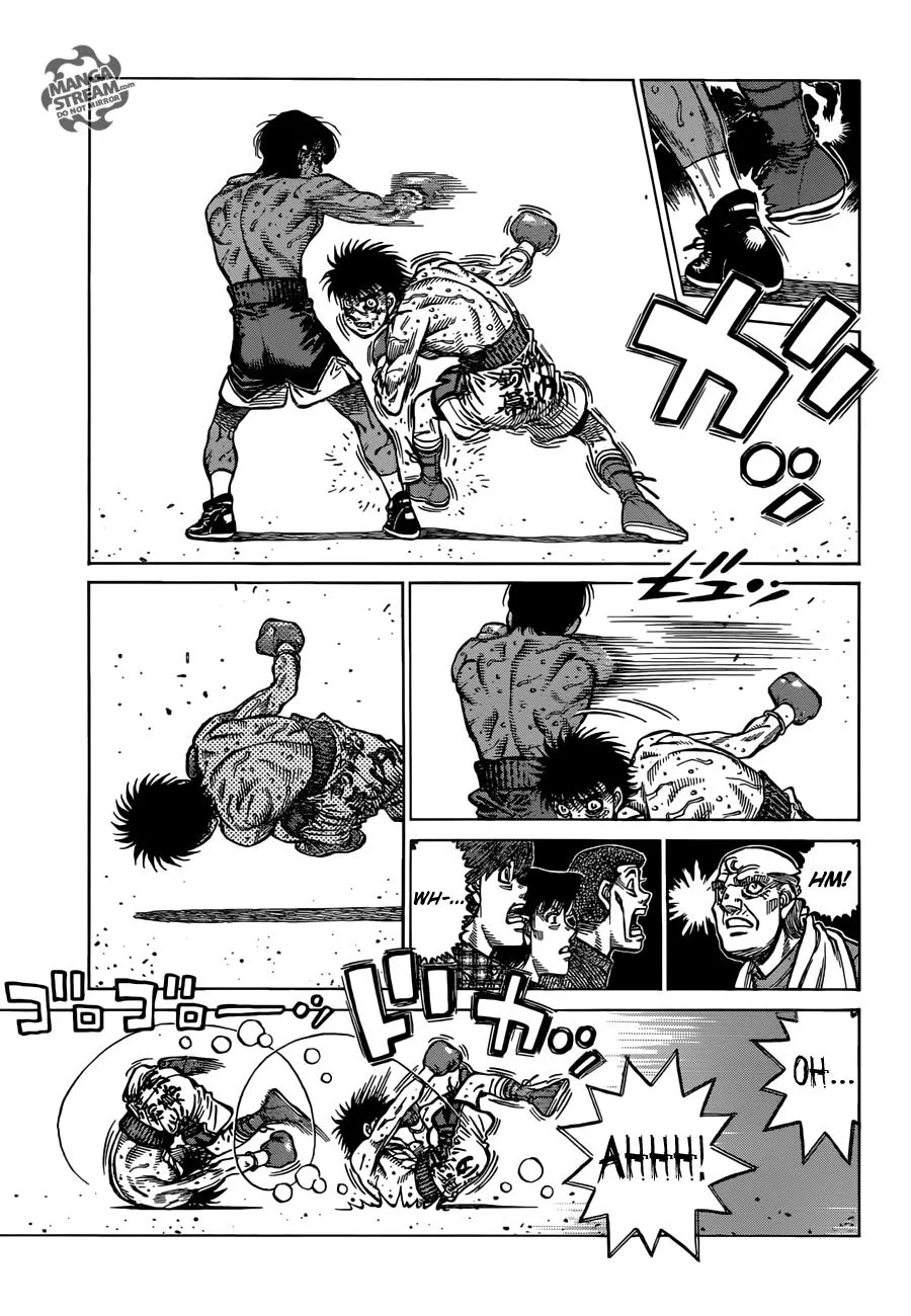 Hajime no Ippo - Chapter 1192 - Page 4