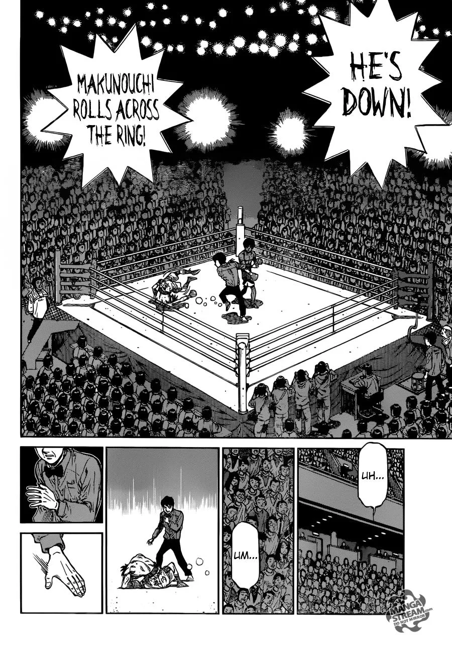 Hajime no Ippo - Chapter 1192 - Page 5