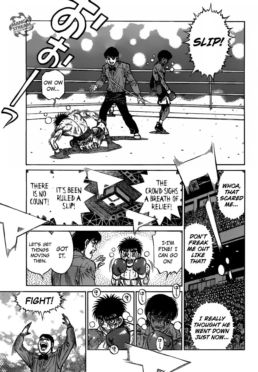 Hajime no Ippo - Chapter 1192 - Page 6