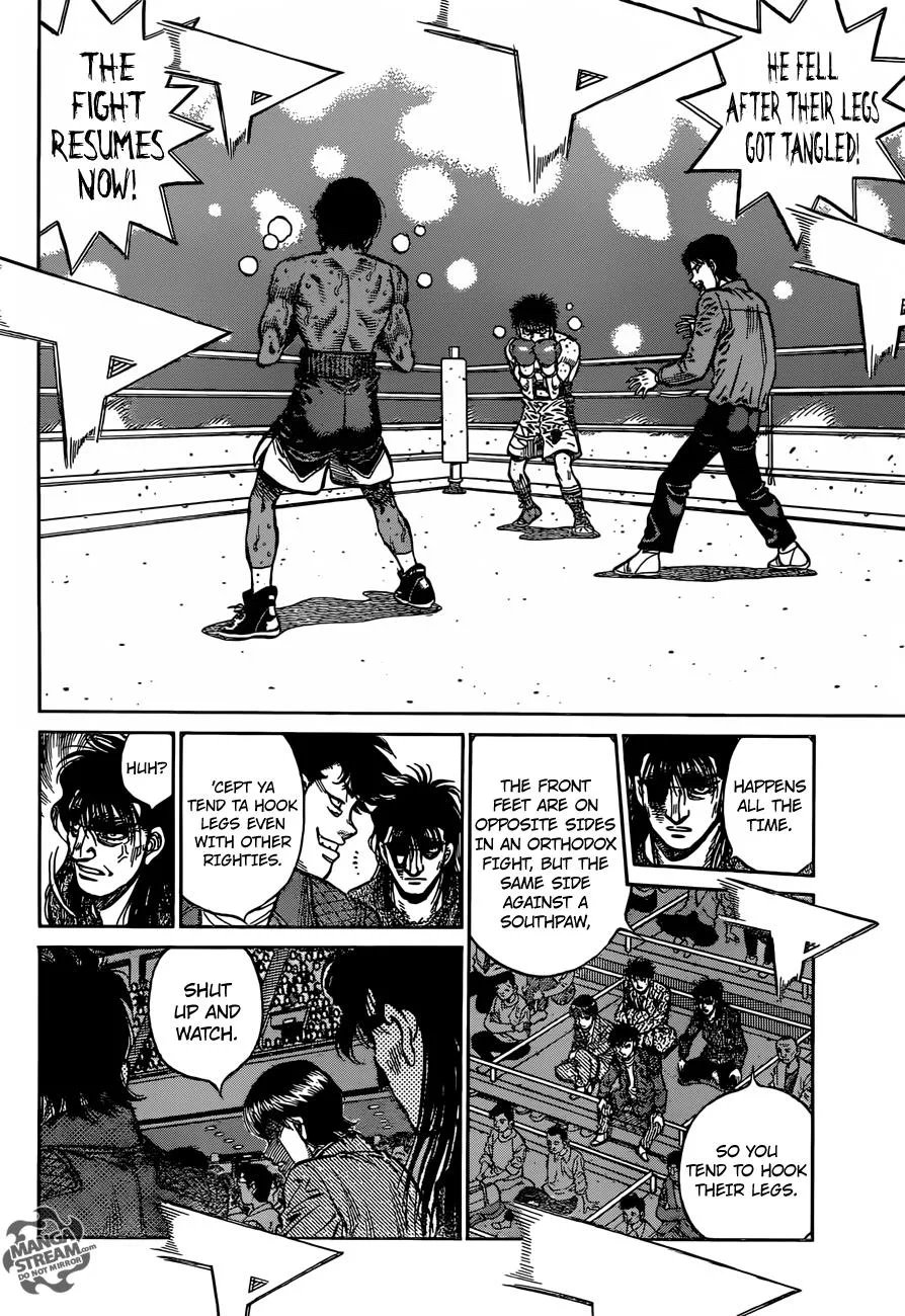 Hajime no Ippo - Chapter 1192 - Page 7