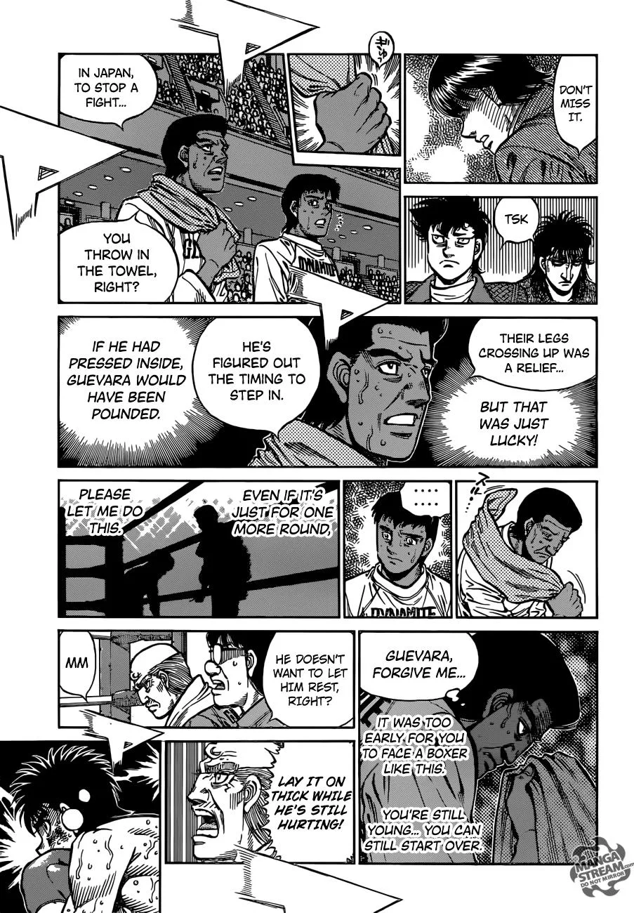 Hajime no Ippo - Chapter 1192 - Page 8