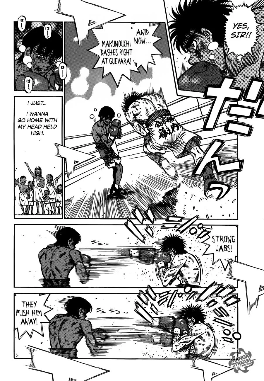 Hajime no Ippo - Chapter 1192 - Page 9