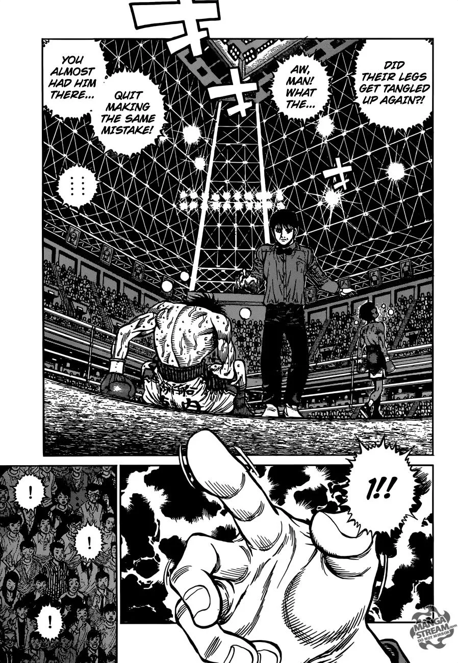 Hajime no Ippo - Chapter 1193 - Page 10