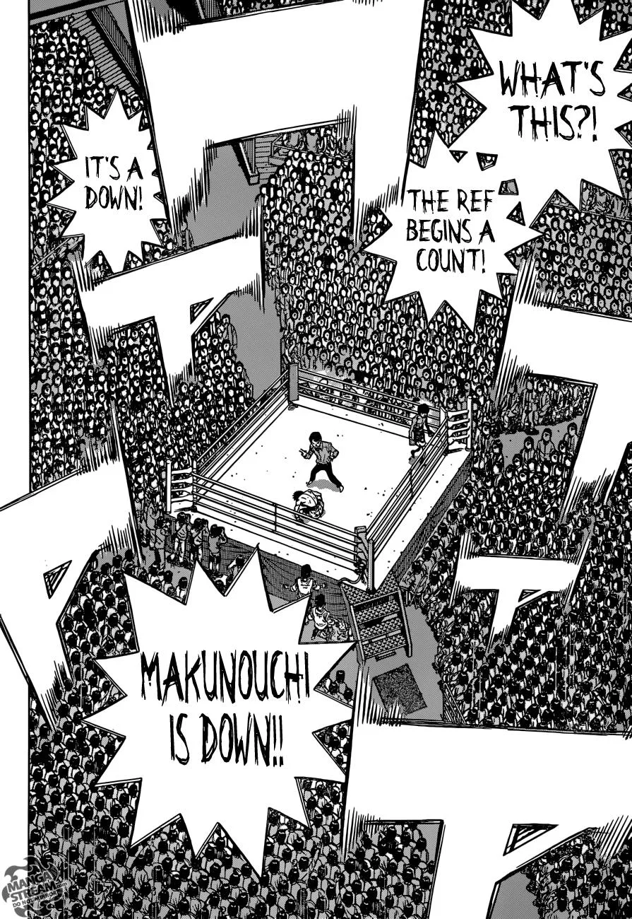 Hajime no Ippo - Chapter 1193 - Page 11