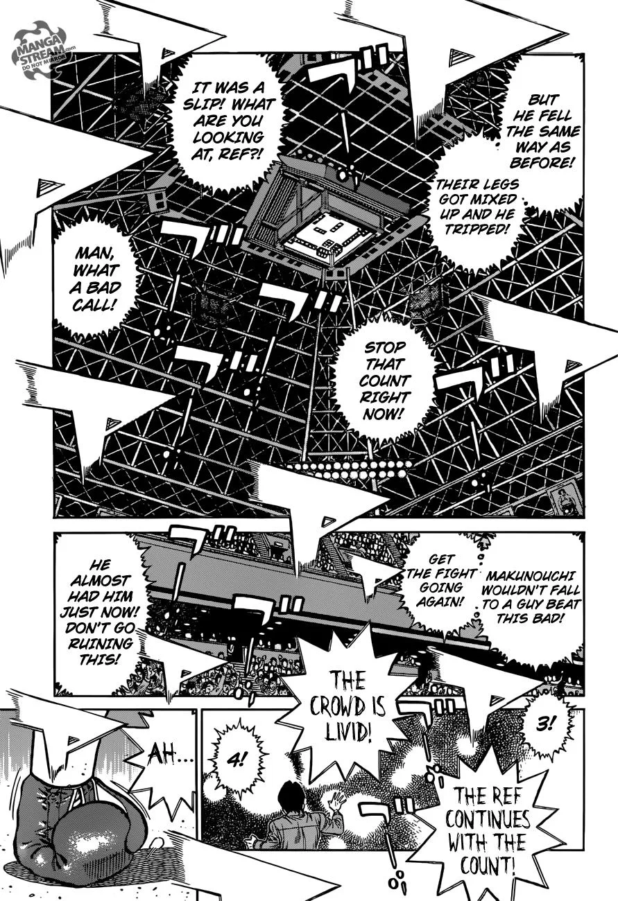 Hajime no Ippo - Chapter 1193 - Page 12