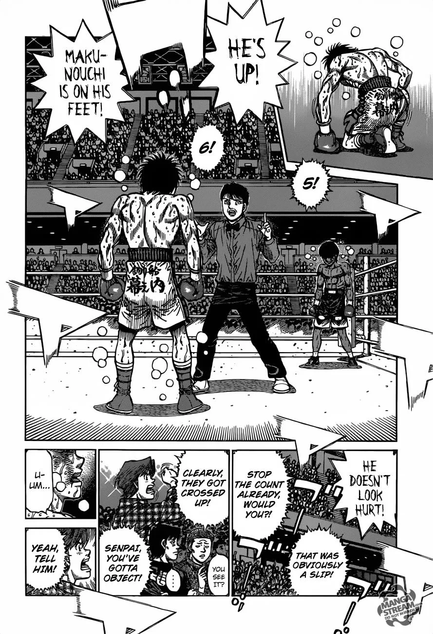 Hajime no Ippo - Chapter 1193 - Page 13