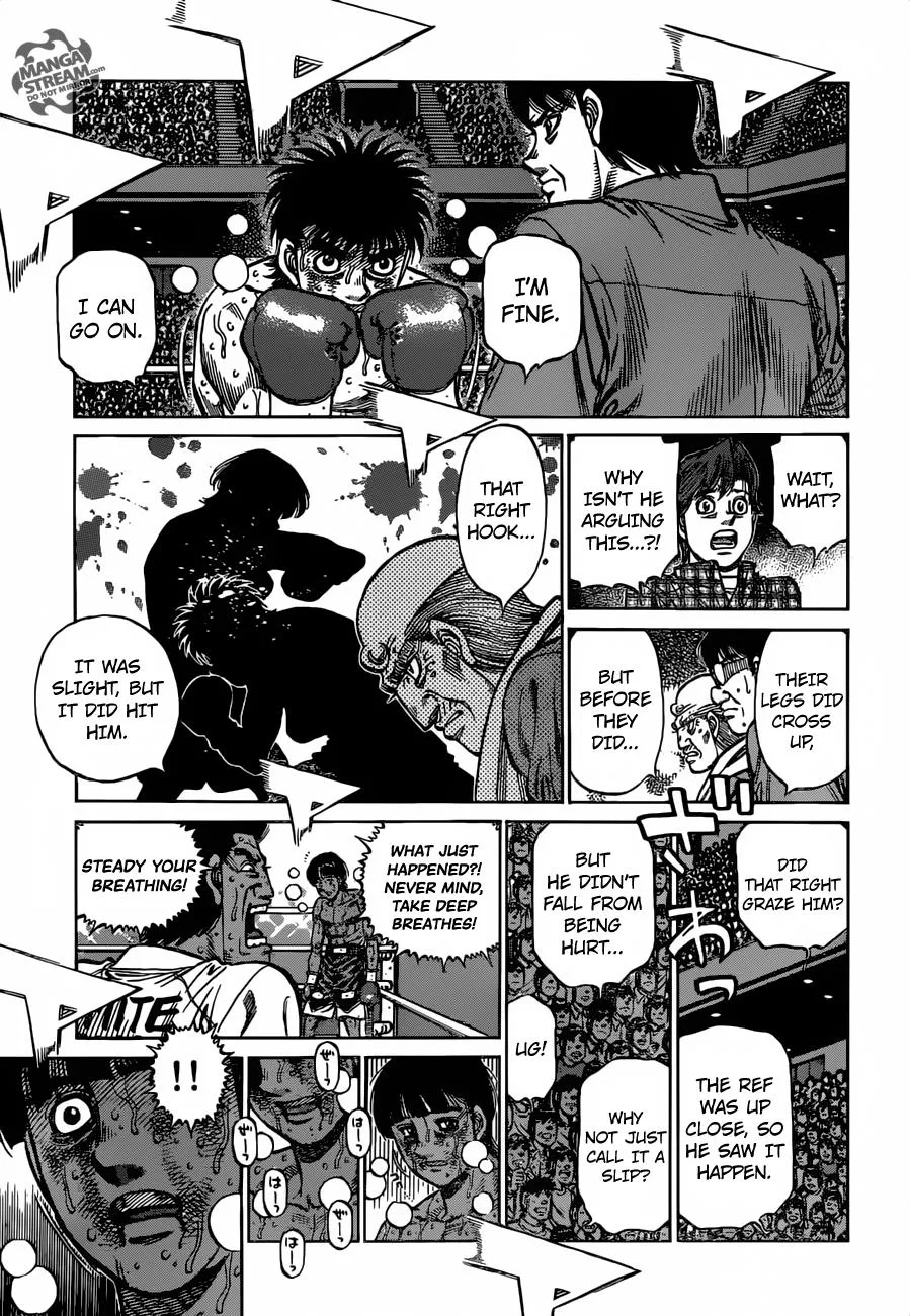 Hajime no Ippo - Chapter 1193 - Page 14