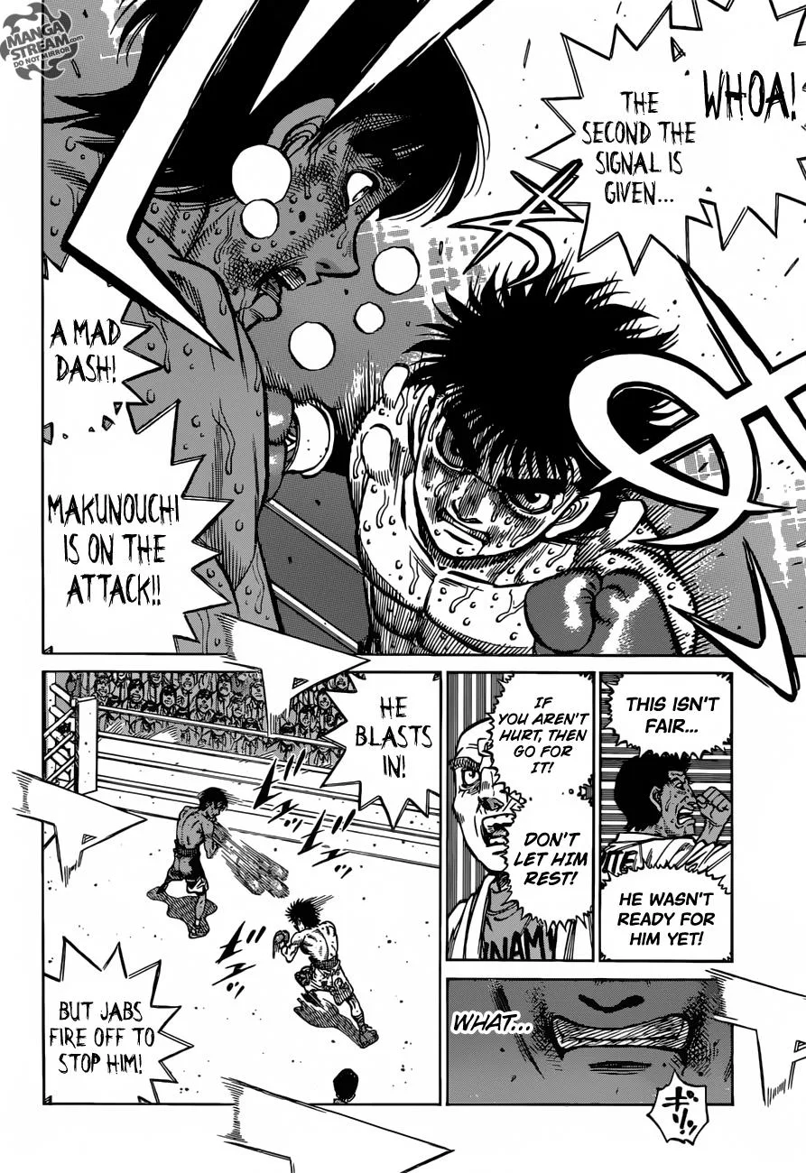 Hajime no Ippo - Chapter 1193 - Page 15