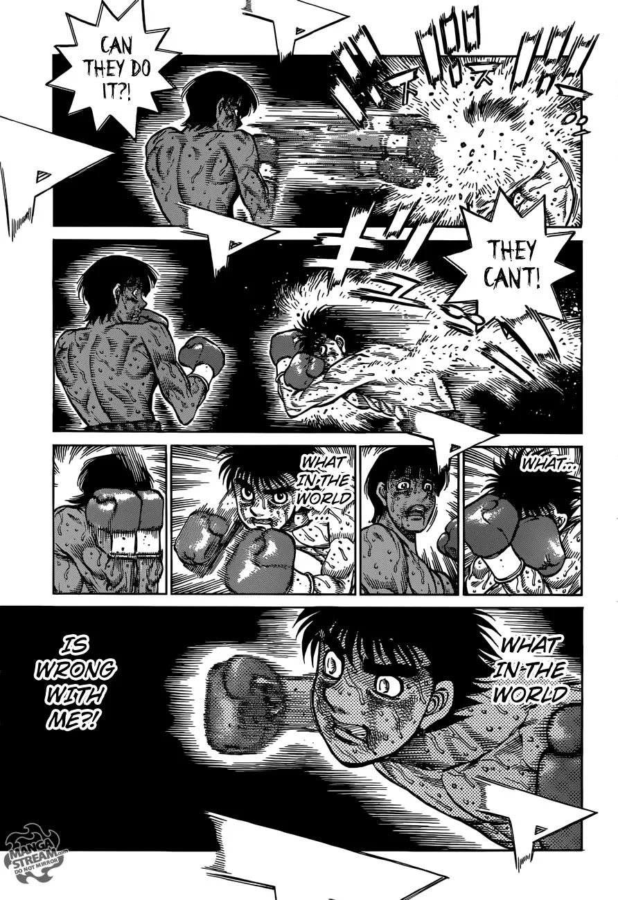 Hajime no Ippo - Chapter 1193 - Page 16