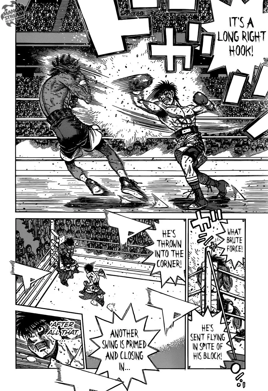 Hajime no Ippo - Chapter 1193 - Page 17
