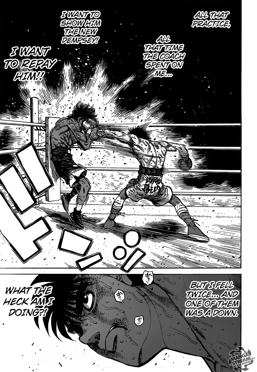 Hajime no Ippo - Chapter 1193 - Page 18