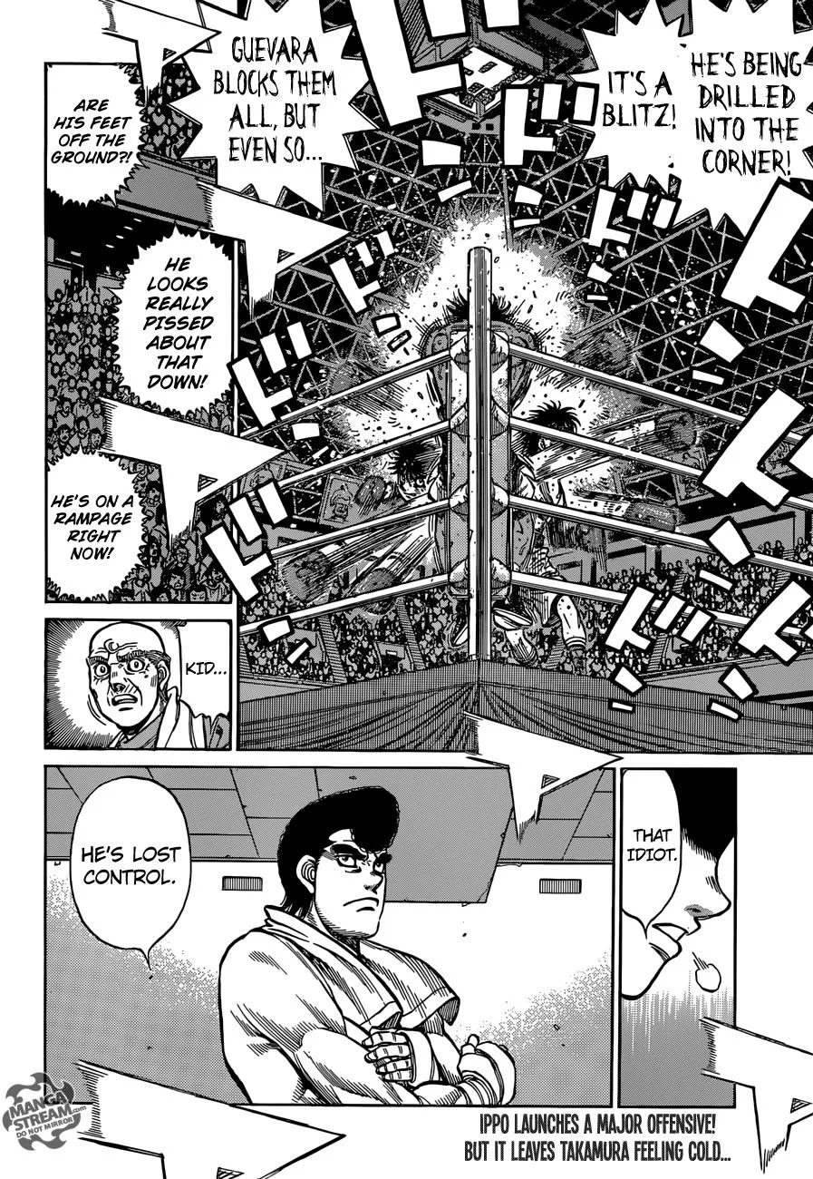 Hajime no Ippo - Chapter 1193 - Page 19