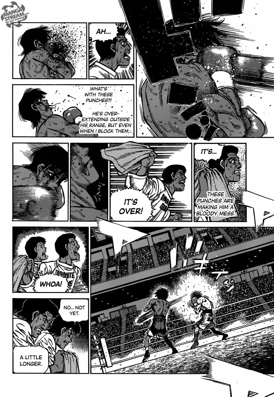 Hajime no Ippo - Chapter 1193 - Page 5