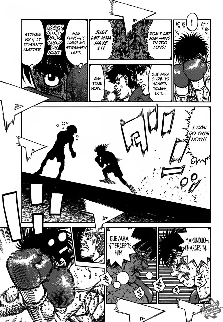 Hajime no Ippo - Chapter 1193 - Page 6