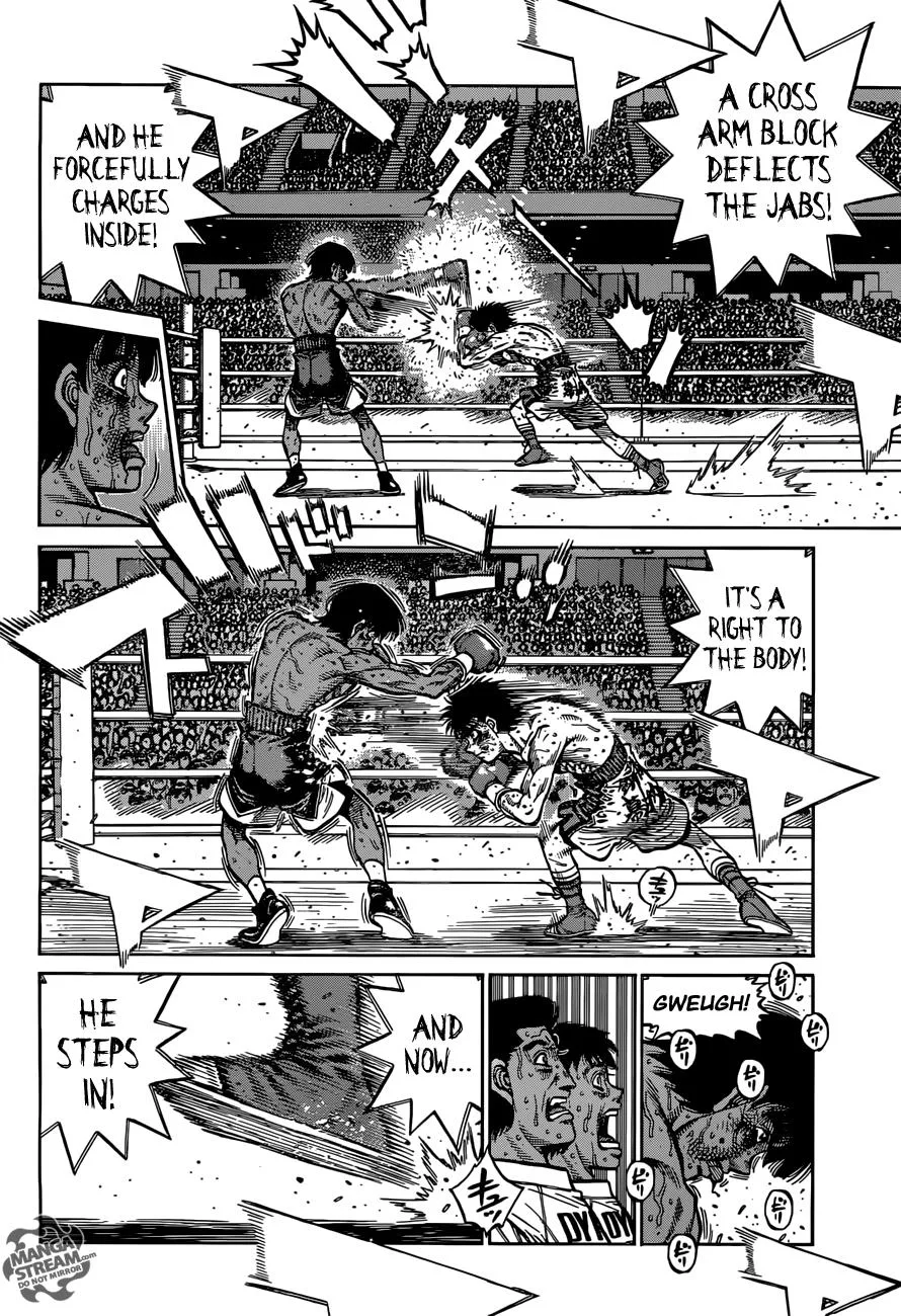 Hajime no Ippo - Chapter 1193 - Page 7