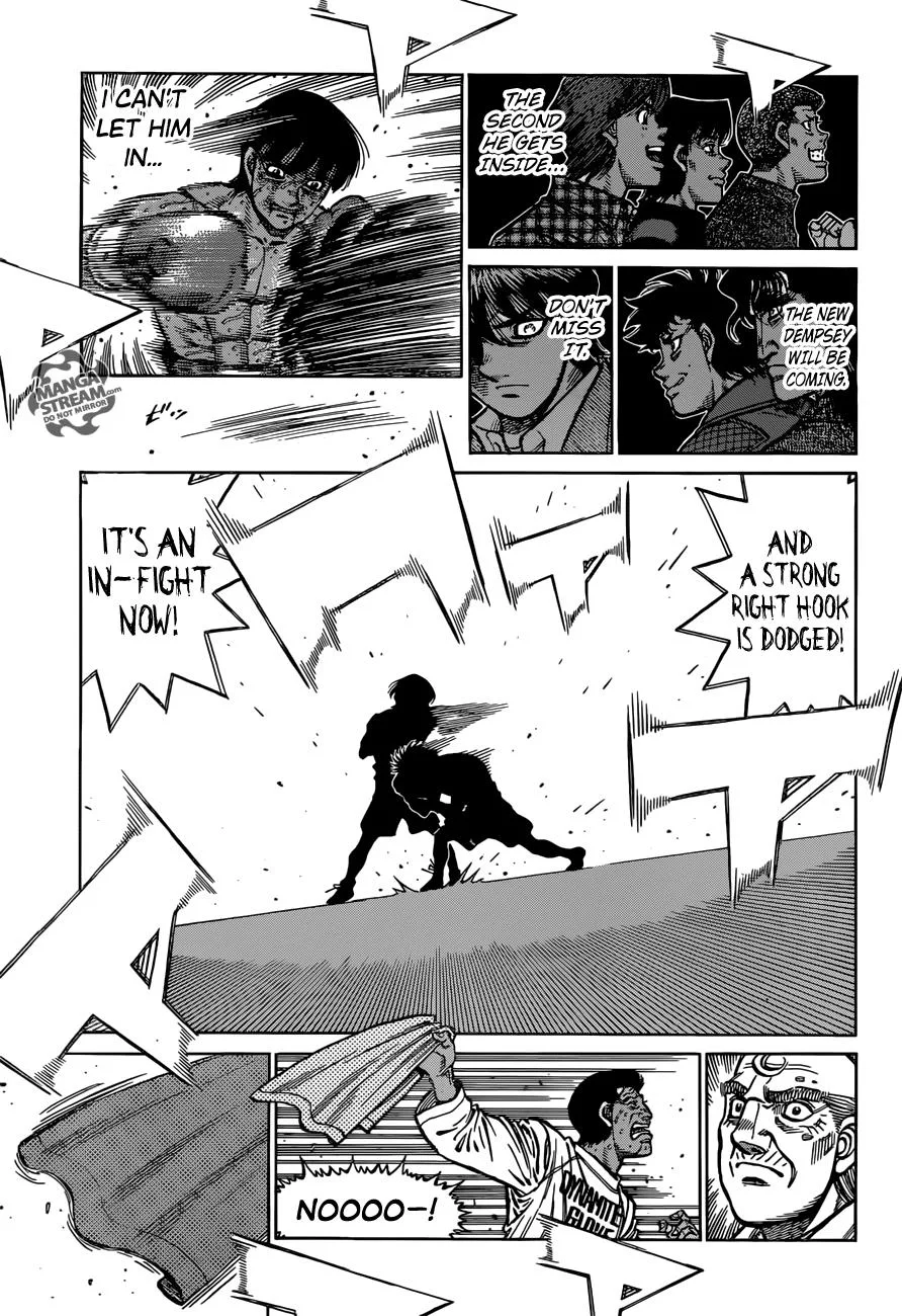Hajime no Ippo - Chapter 1193 - Page 8