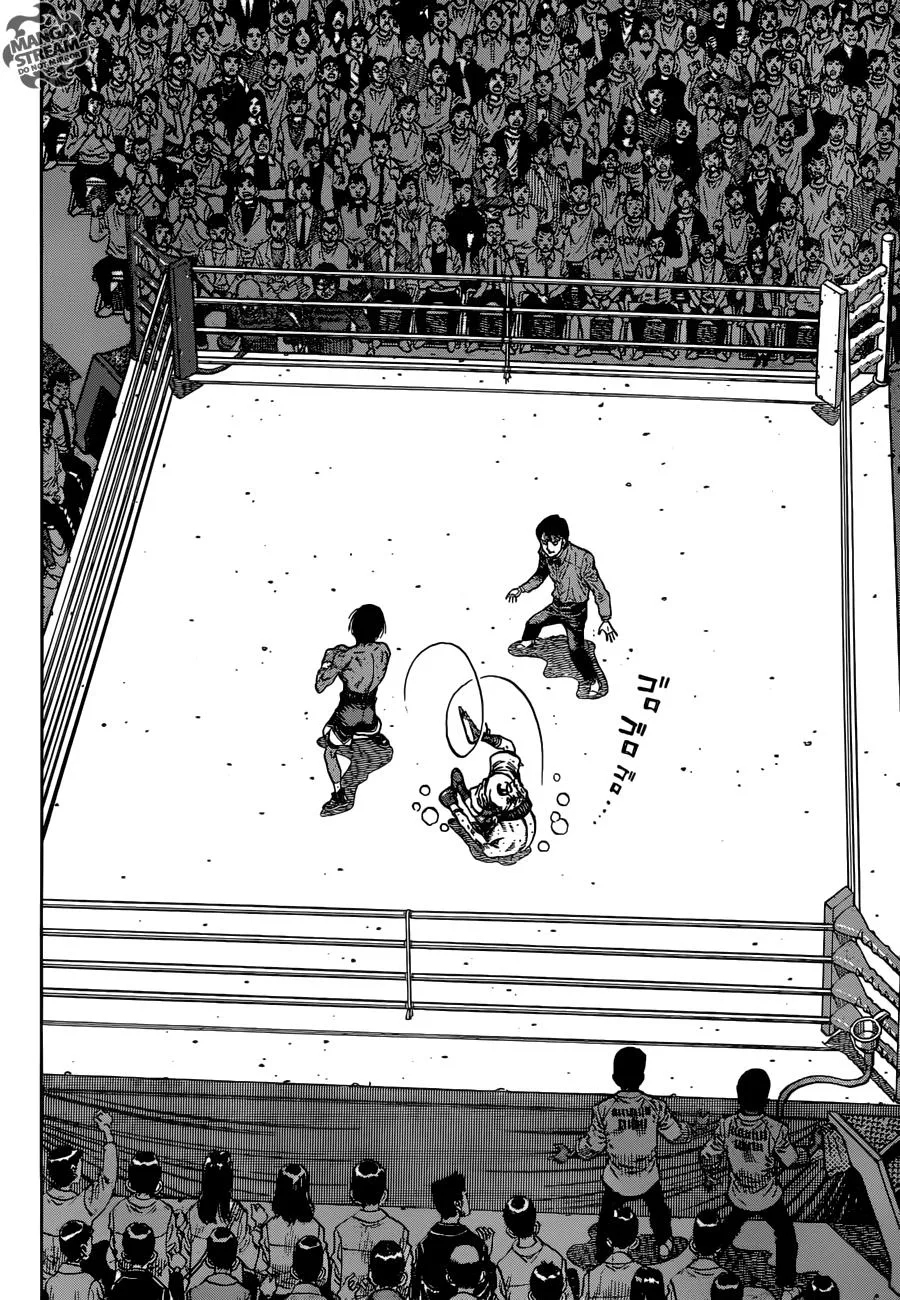 Hajime no Ippo - Chapter 1193 - Page 9
