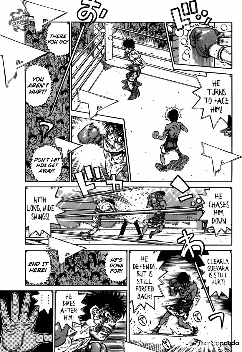 Hajime no Ippo - Chapter 1194 - Page 4