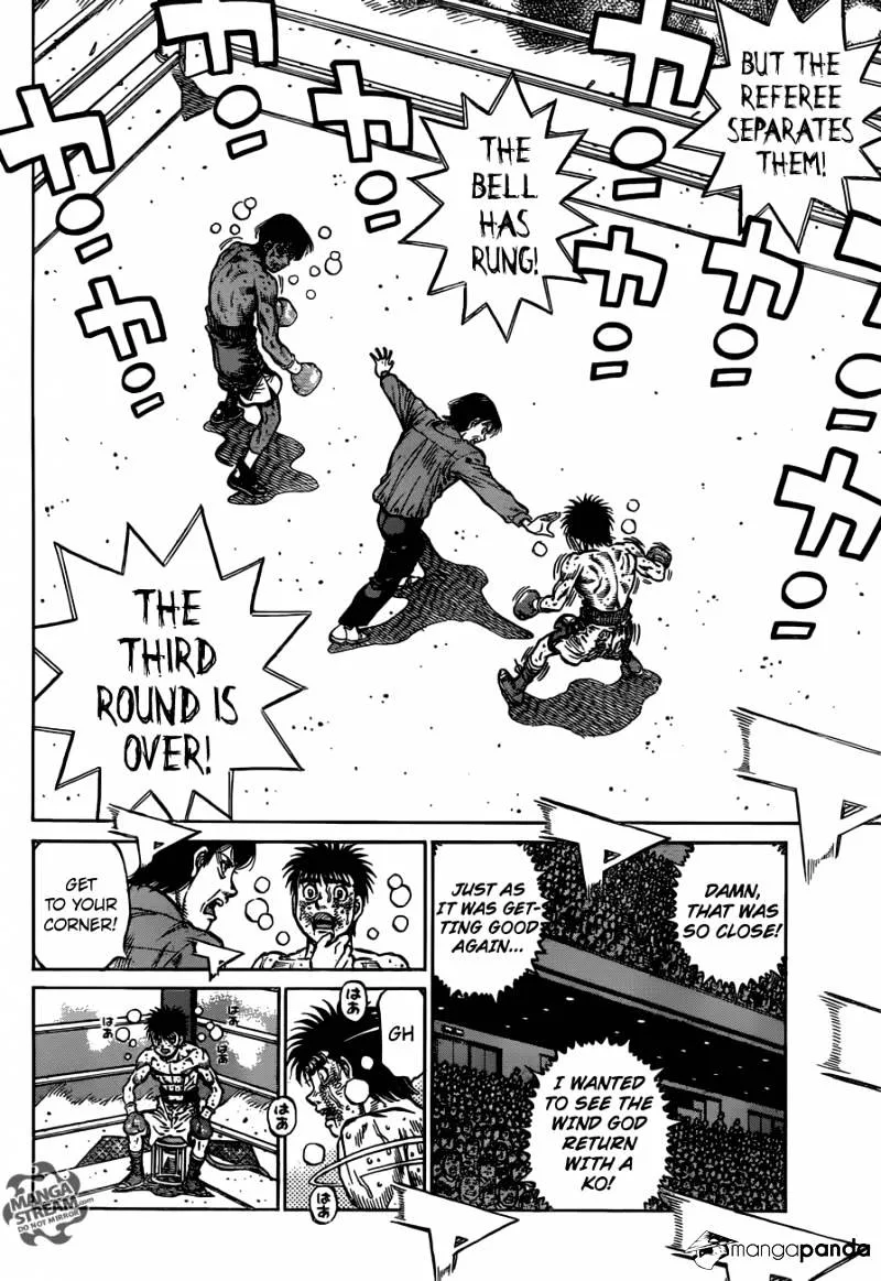 Hajime no Ippo - Chapter 1194 - Page 5