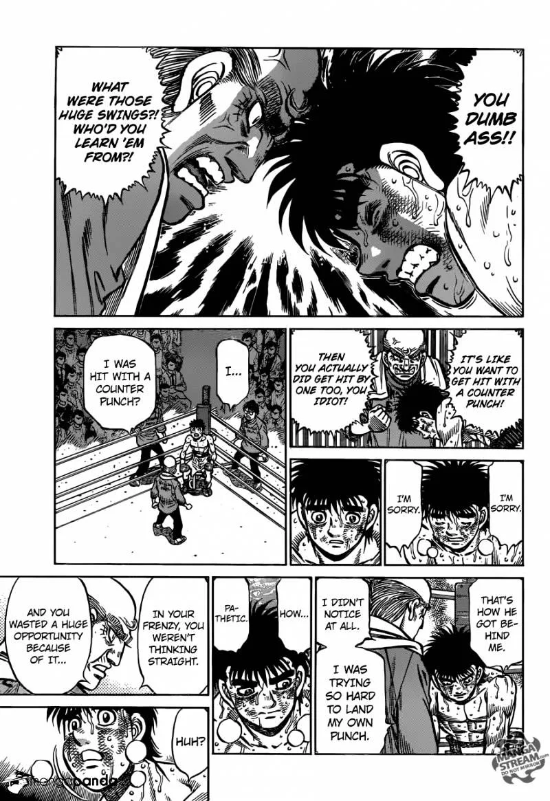 Hajime no Ippo - Chapter 1194 - Page 6