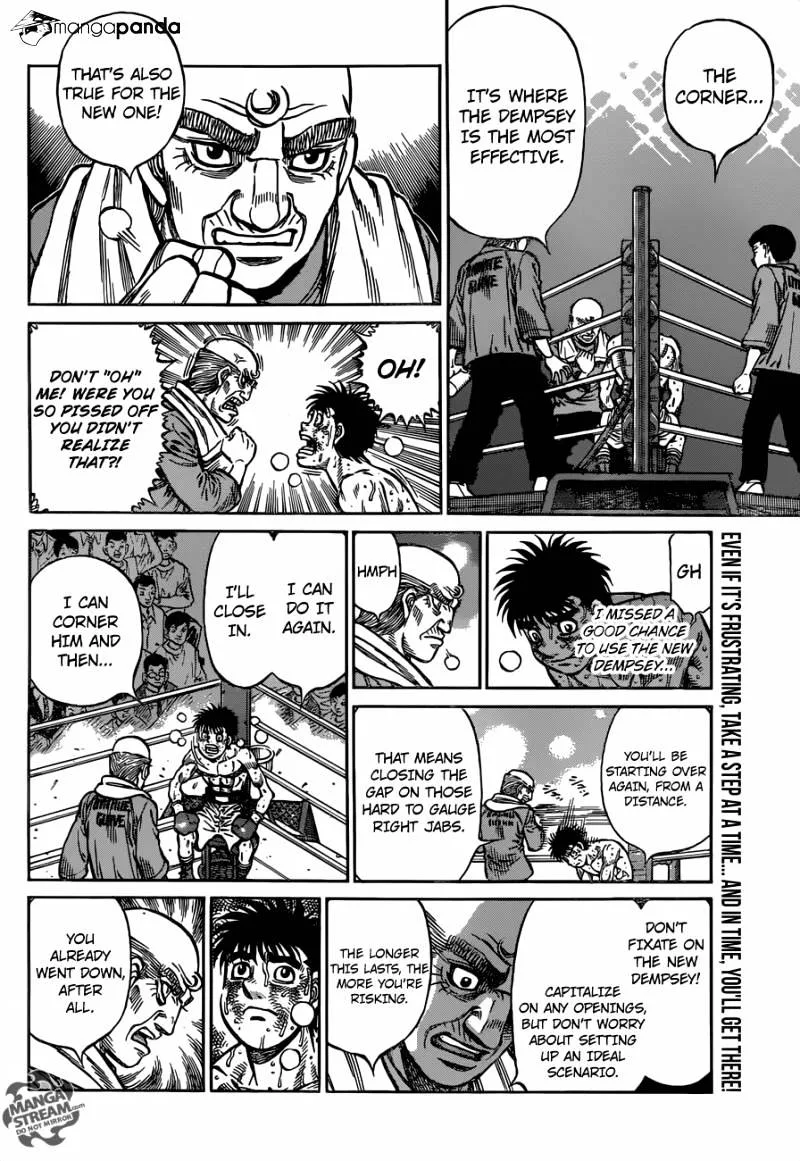 Hajime no Ippo - Chapter 1194 - Page 7