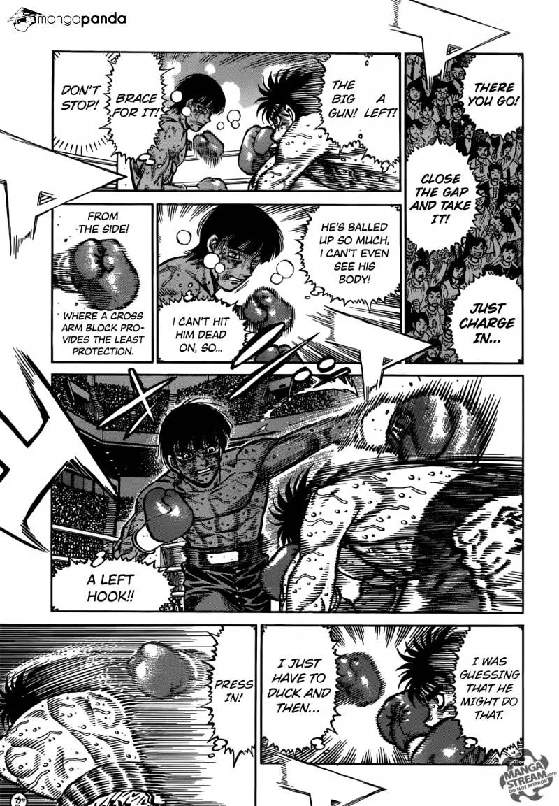Hajime no Ippo - Chapter 1195 - Page 10