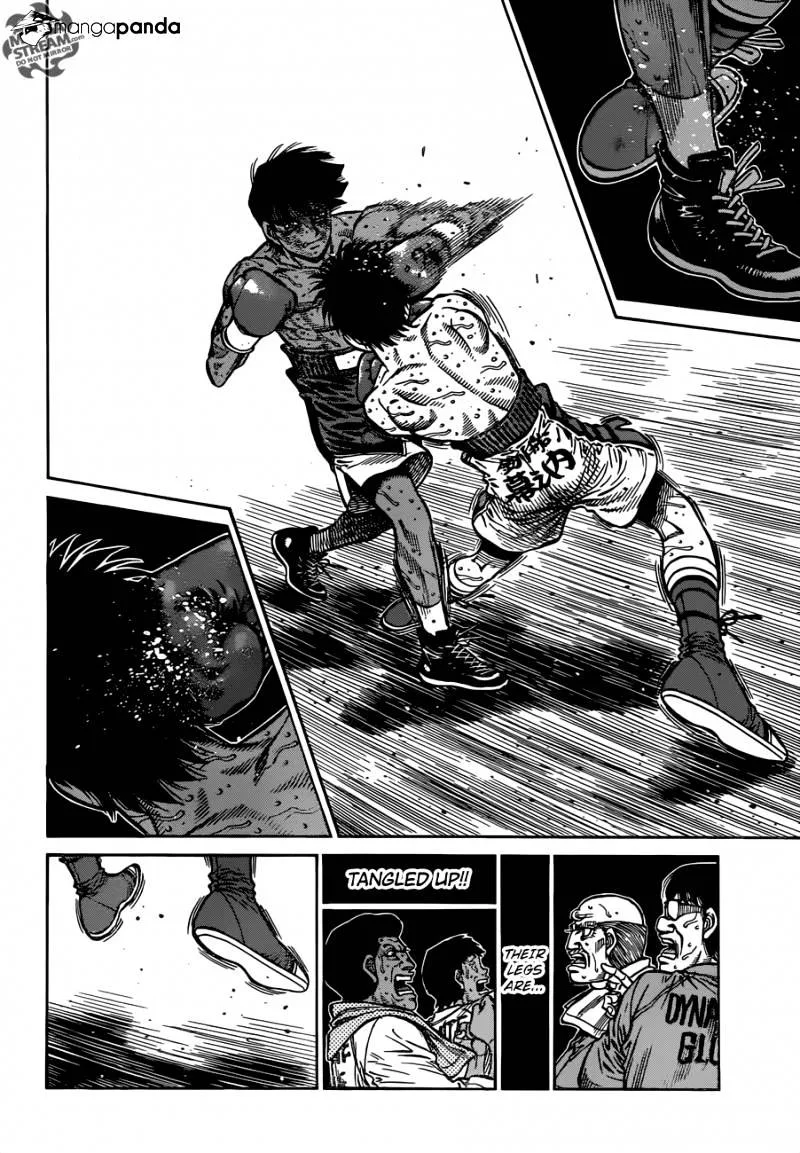 Hajime no Ippo - Chapter 1195 - Page 11