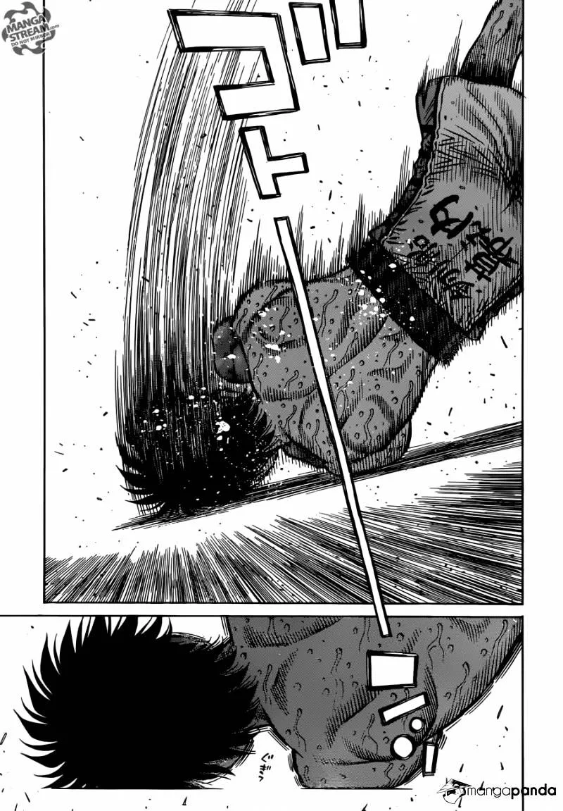 Hajime no Ippo - Chapter 1195 - Page 12