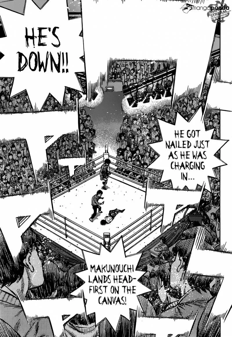 Hajime no Ippo - Chapter 1195 - Page 14
