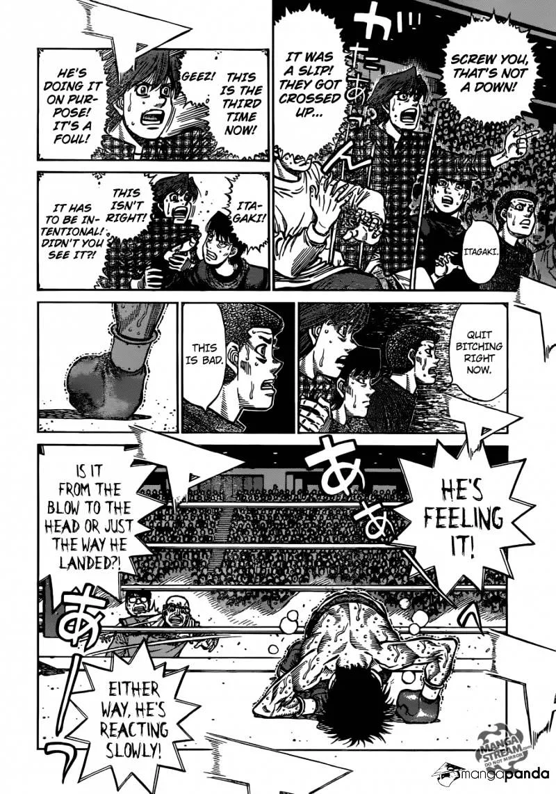 Hajime no Ippo - Chapter 1195 - Page 15