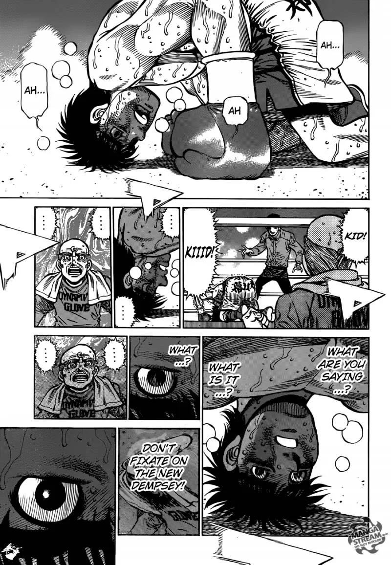 Hajime no Ippo - Chapter 1195 - Page 16