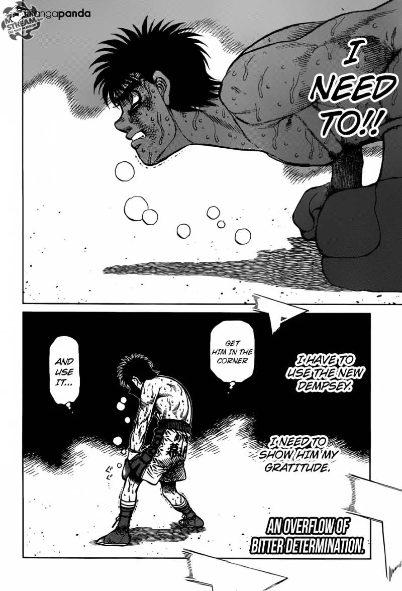 Hajime no Ippo - Chapter 1195 - Page 17