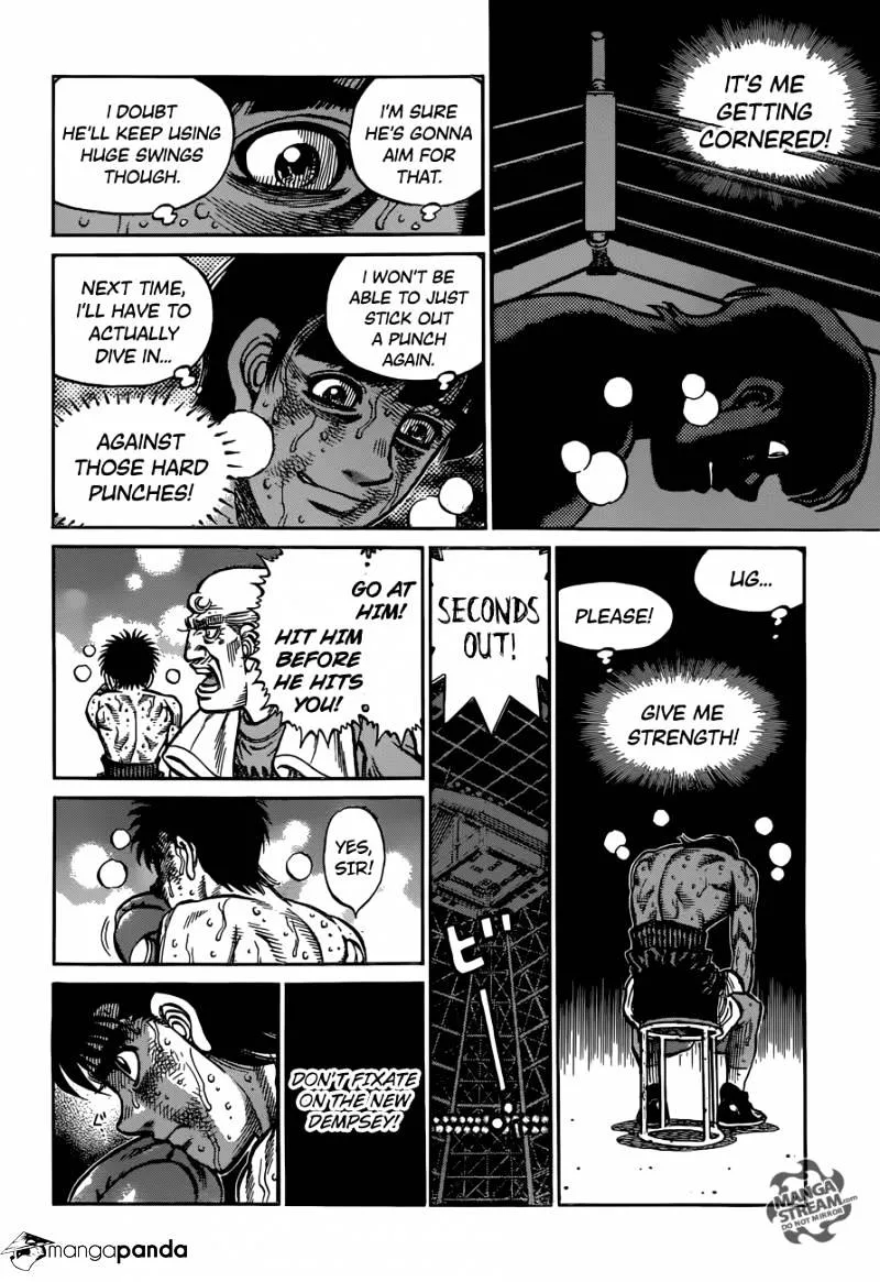 Hajime no Ippo - Chapter 1195 - Page 4