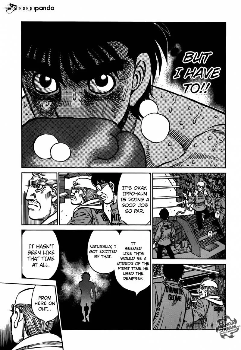 Hajime no Ippo - Chapter 1195 - Page 5