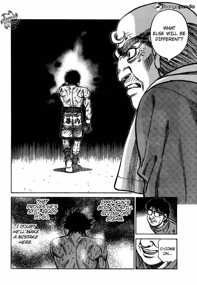 Hajime no Ippo - Chapter 1195 - Page 6