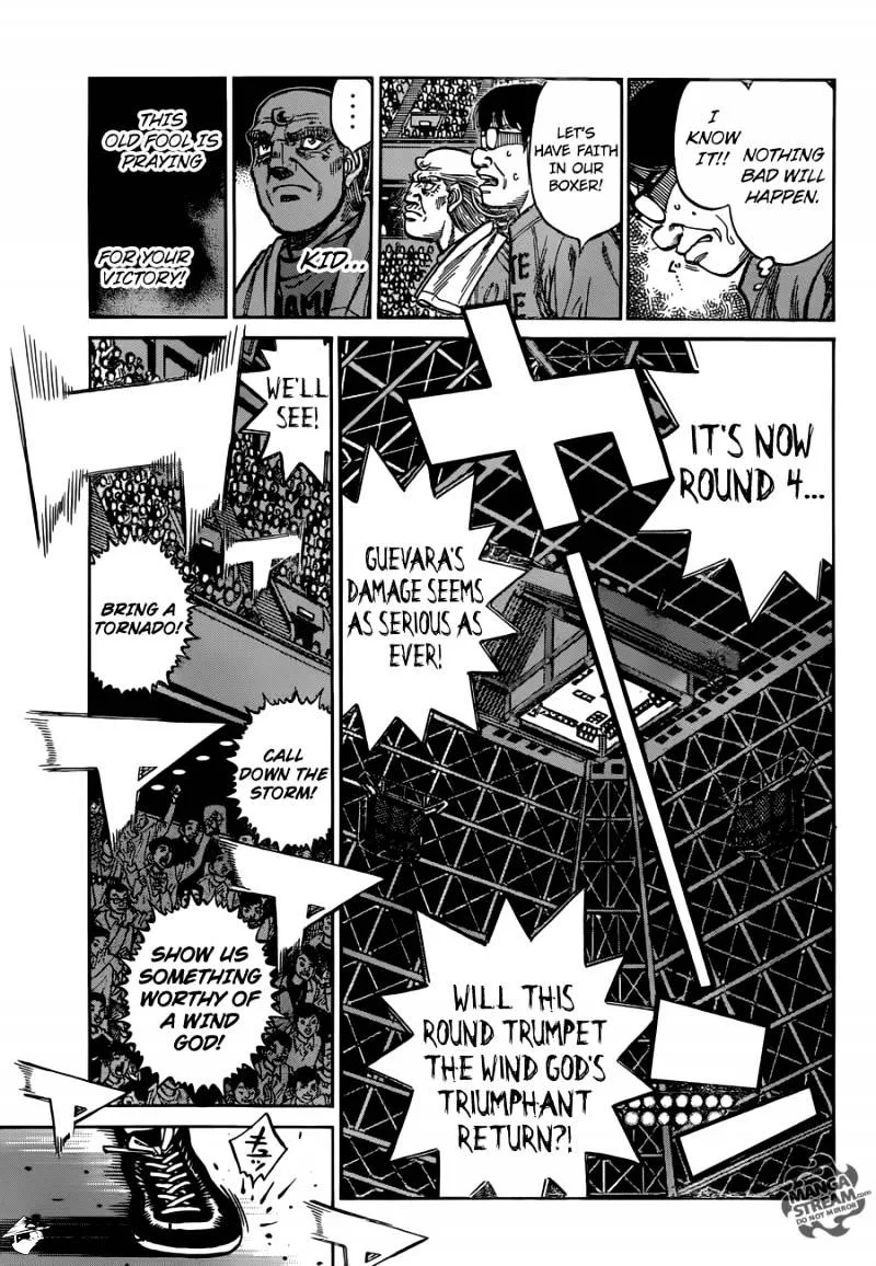 Hajime no Ippo - Chapter 1195 - Page 7