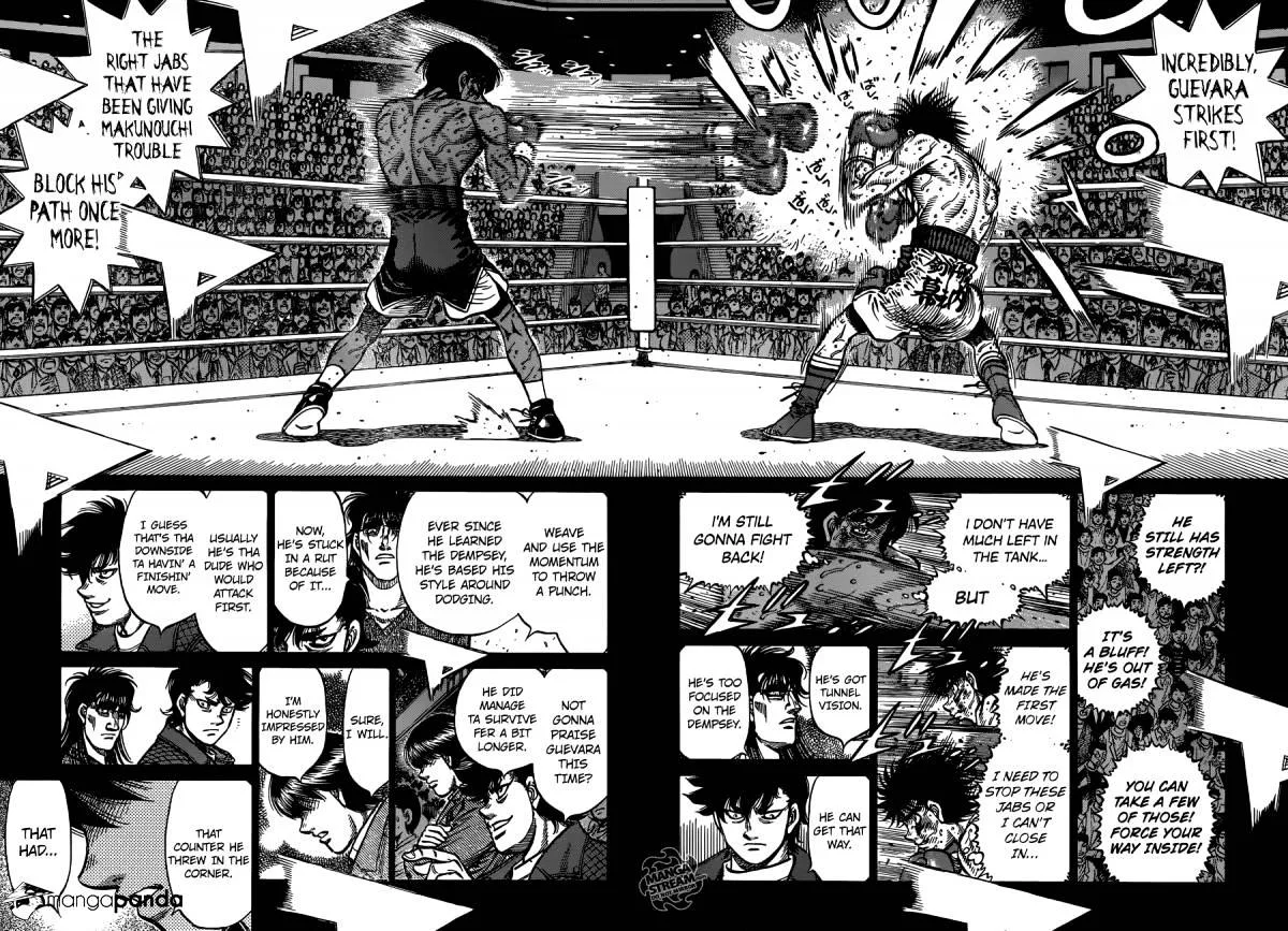Hajime no Ippo - Chapter 1195 - Page 8