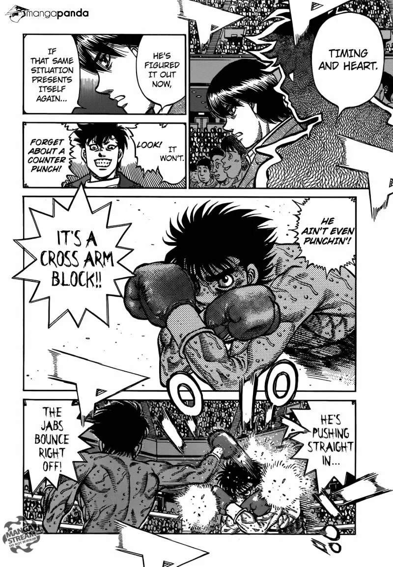 Hajime no Ippo - Chapter 1195 - Page 9