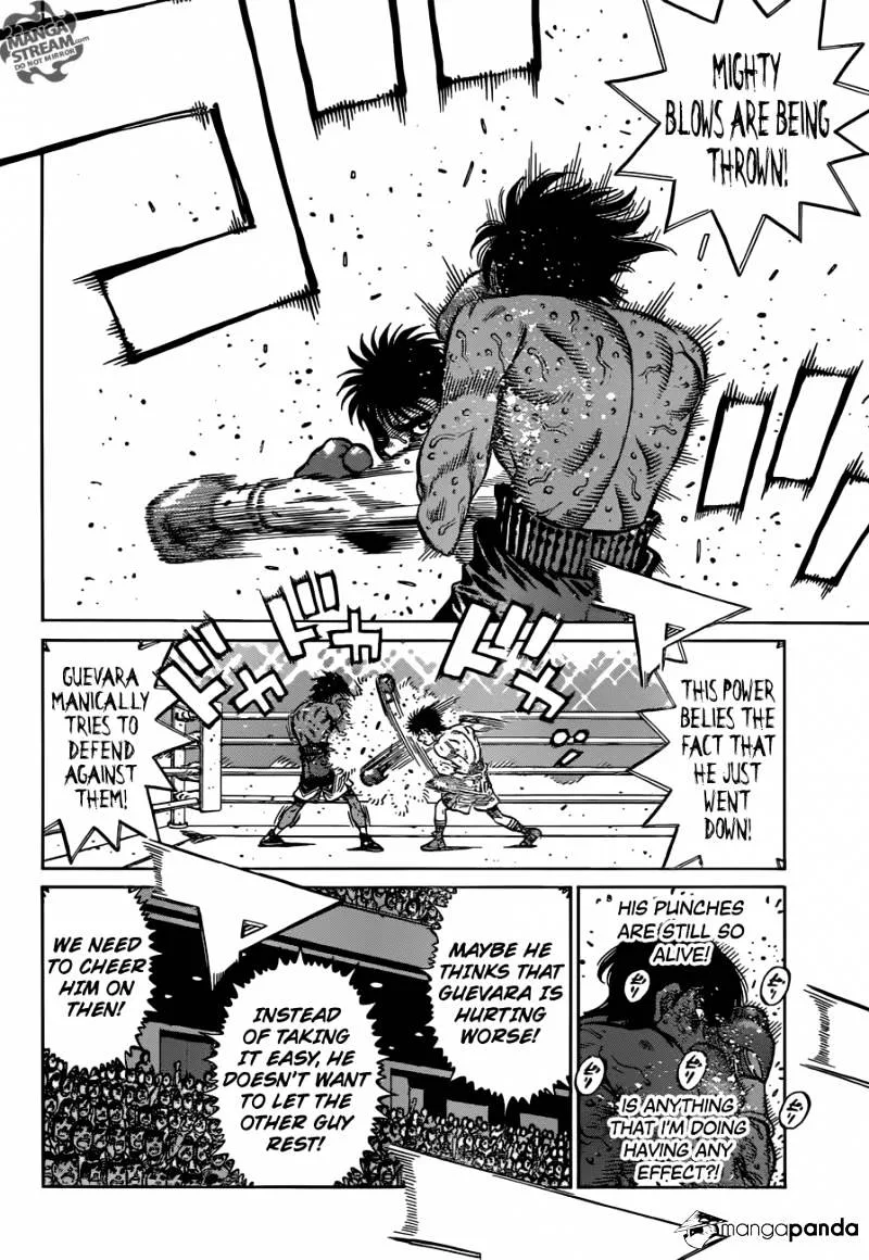 Hajime no Ippo - Chapter 1196 - Page 10