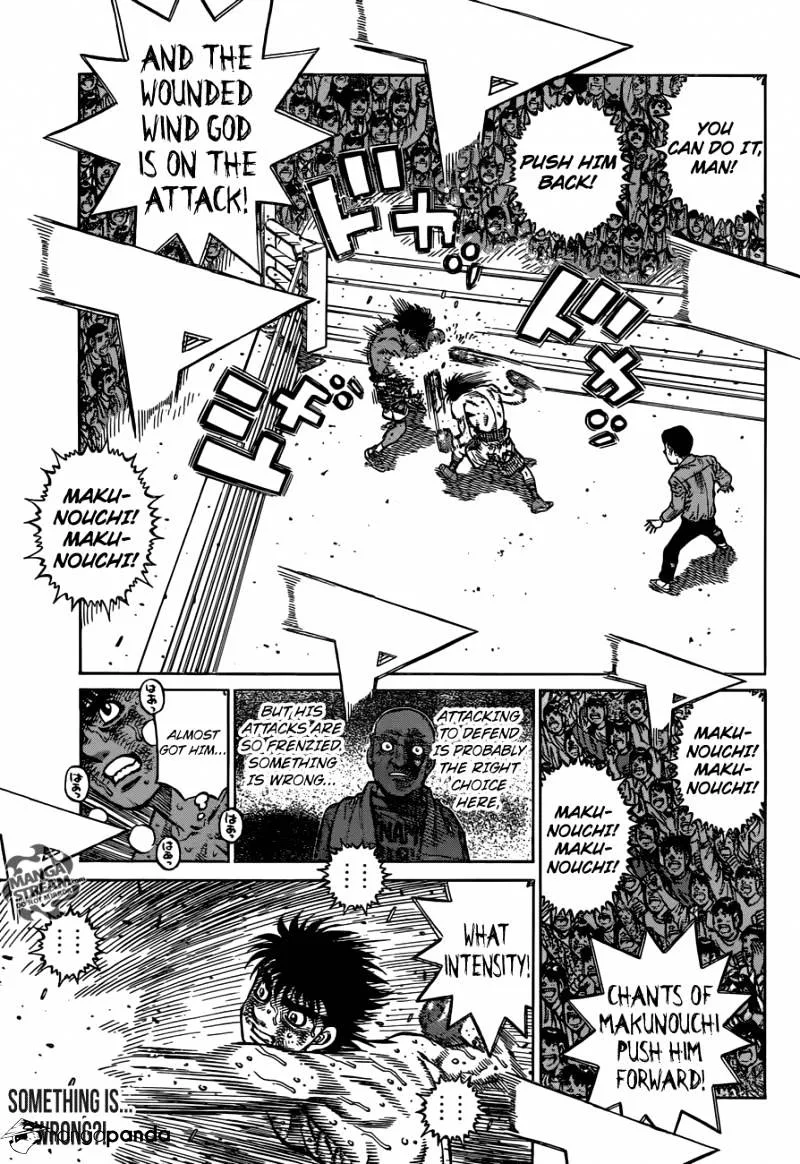 Hajime no Ippo - Chapter 1196 - Page 11