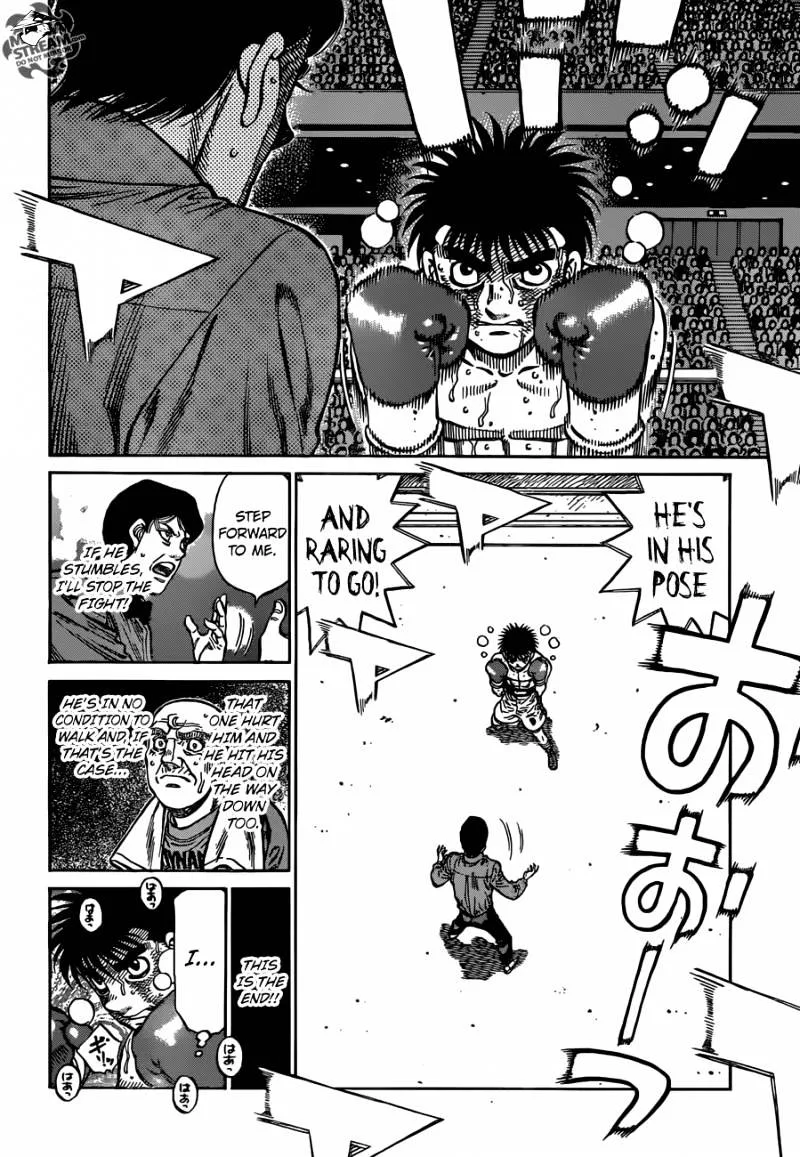 Hajime no Ippo - Chapter 1196 - Page 4