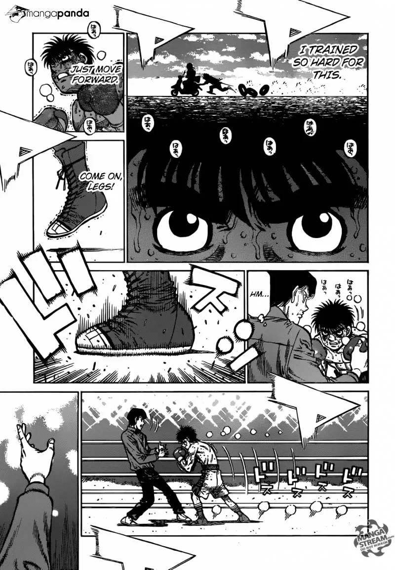 Hajime no Ippo - Chapter 1196 - Page 5