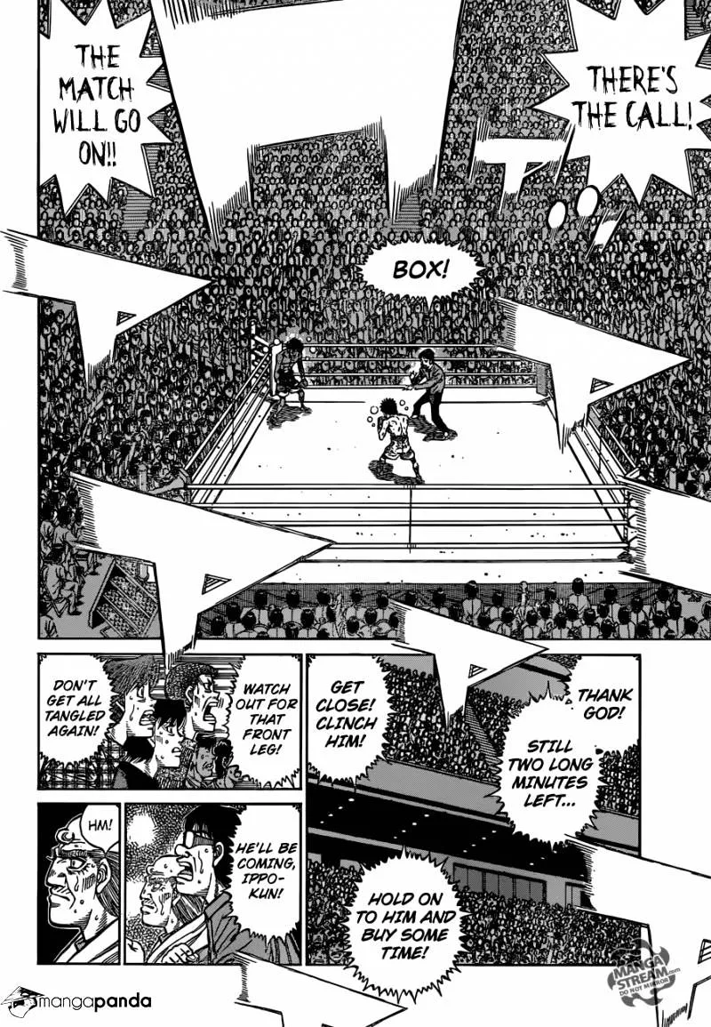 Hajime no Ippo - Chapter 1196 - Page 6
