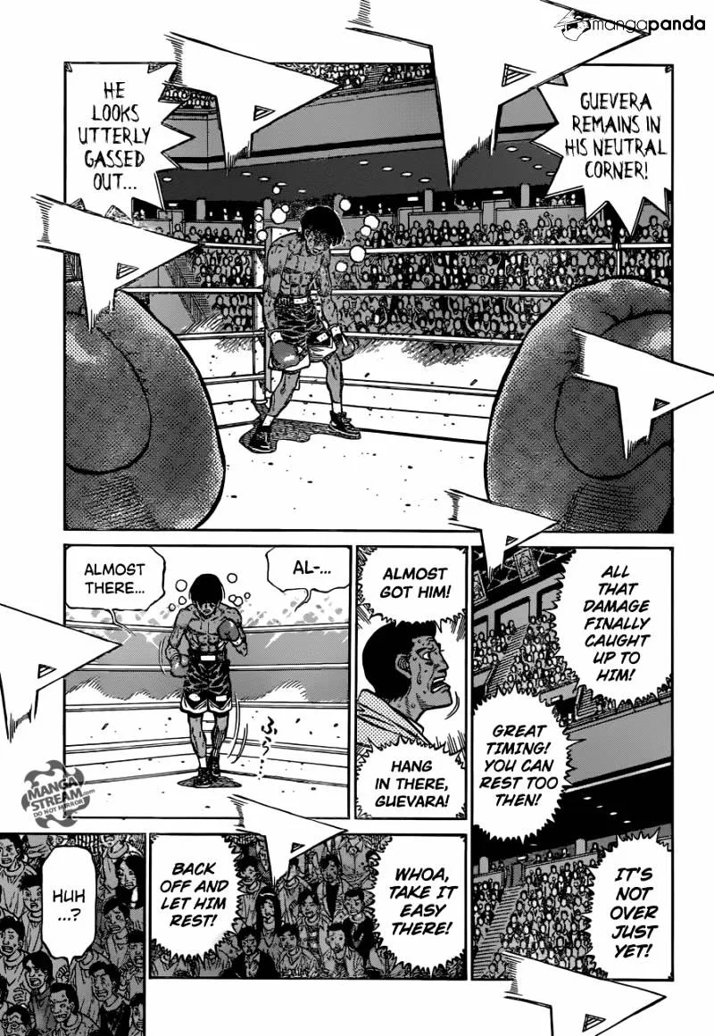 Hajime no Ippo - Chapter 1196 - Page 7