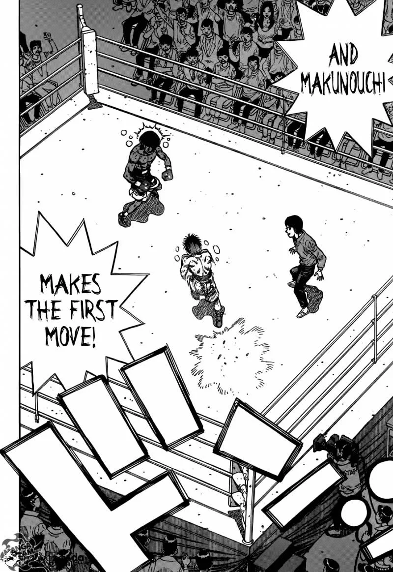 Hajime no Ippo - Chapter 1196 - Page 8
