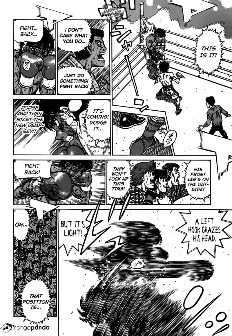 Hajime no Ippo - Chapter 1197 - Page 10