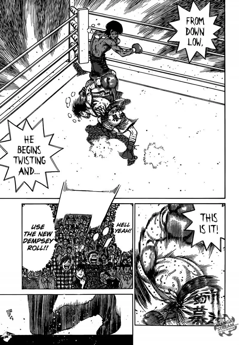 Hajime no Ippo - Chapter 1197 - Page 11