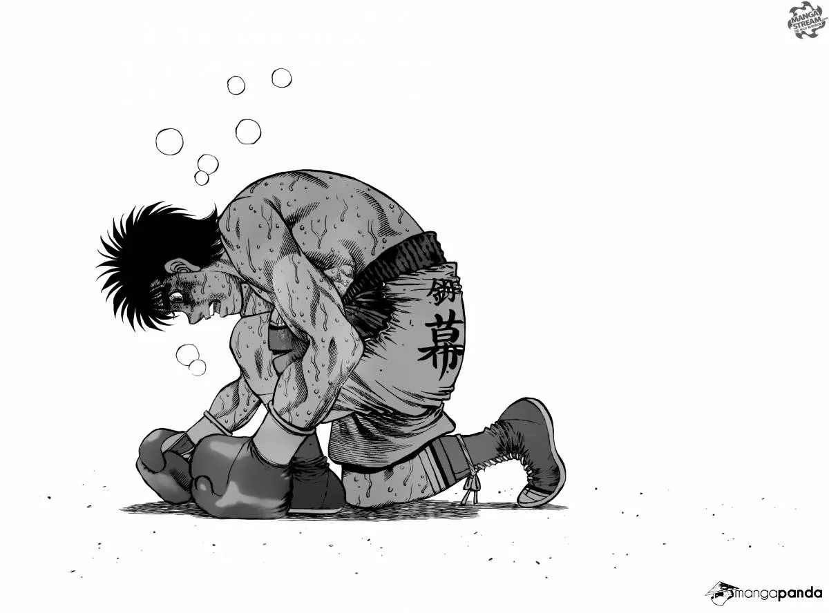 Hajime no Ippo - Chapter 1197 - Page 12