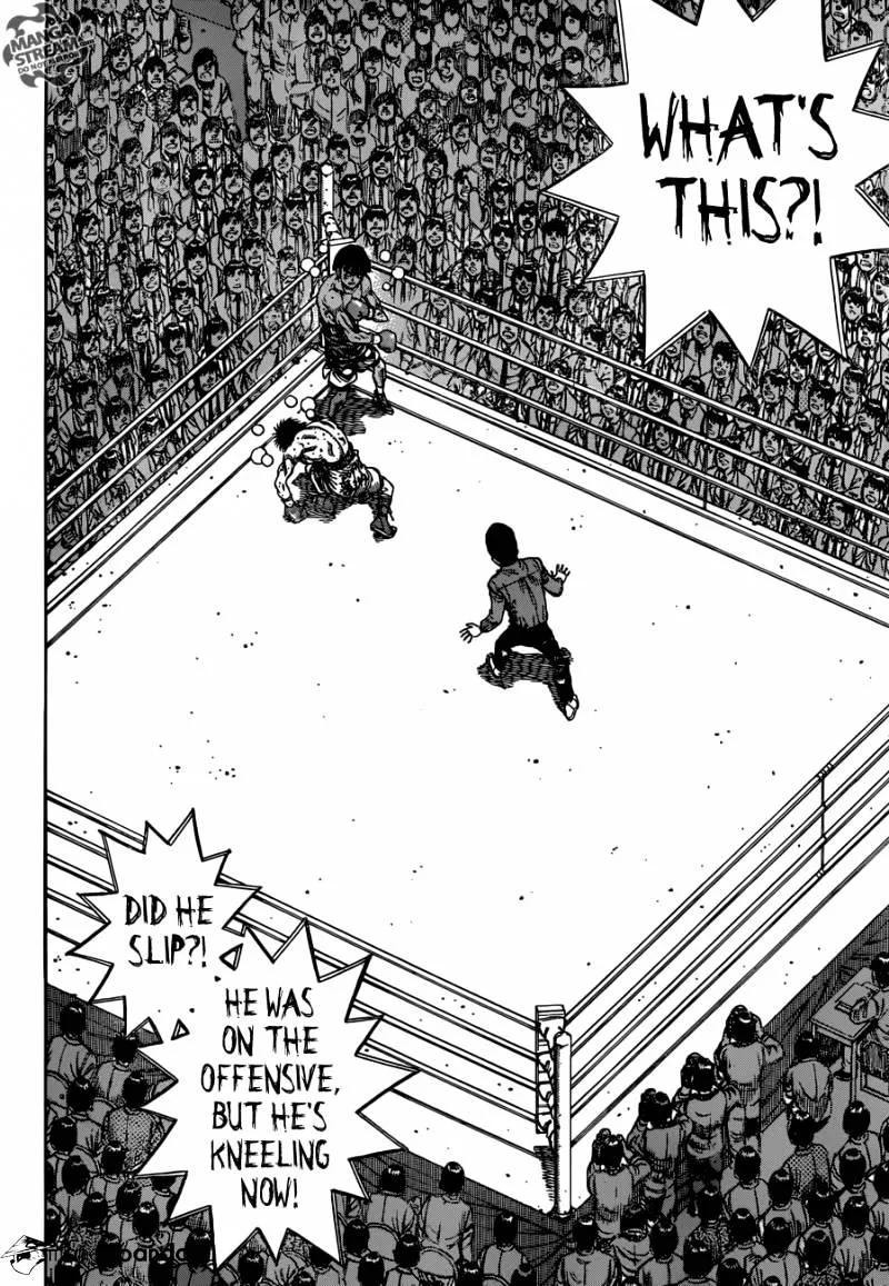 Hajime no Ippo - Chapter 1197 - Page 13
